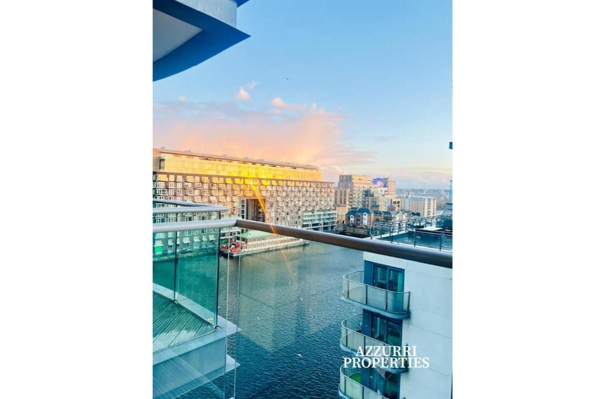 Elegant 1-bedroom Flat With Balcony View Of Millwall And Only 7-minute Walk To Crossharbour Station *